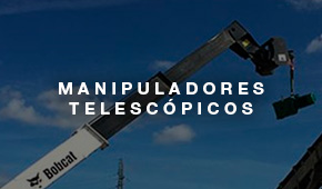 Manipuladores Telescopicos Bobcat